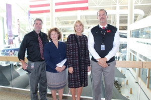 U.S. Secretary of Education visits McMinnville High School
