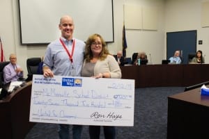 “United for Classrooms” project unveiled at School Board meeting