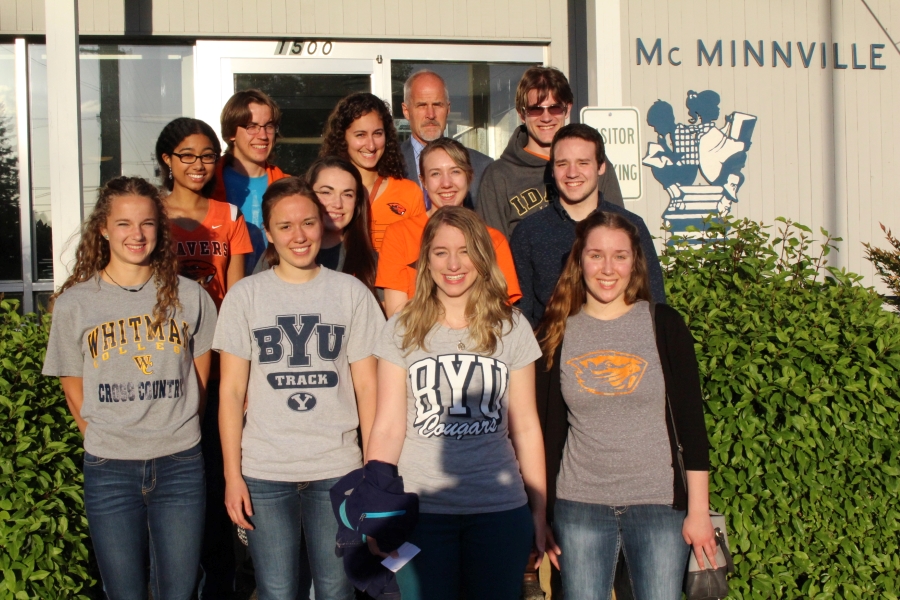 Students have earned more than 500 college credits combined