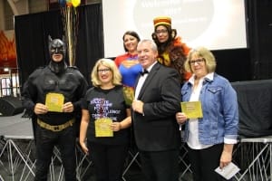 Welcome Back event kicks off new school year
