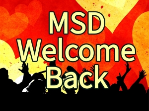 Welcome back!