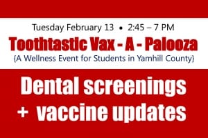 Wellness event scheduled for Duniway Middle School