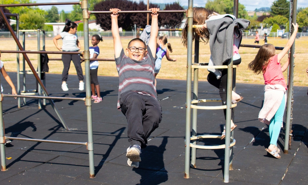 Columbus Playground McMinnville School District