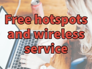 MSD offers free hotspots and wireless service