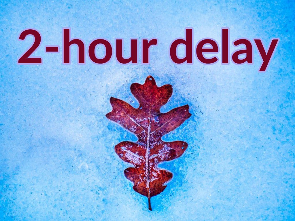 MSD schools on twohour delay McMinnville School District