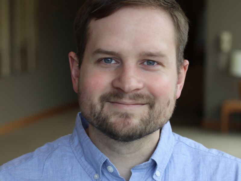 Luke Neff Headshot Mcminnville School District