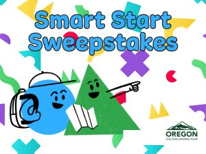 Enter “Be College Ready”’s Smart Start Sweepstakes