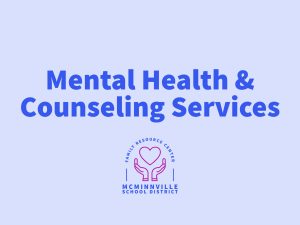 Family presentation on mental health resources