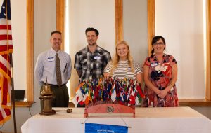 Noon Rotary recognizes Outstanding Teachers