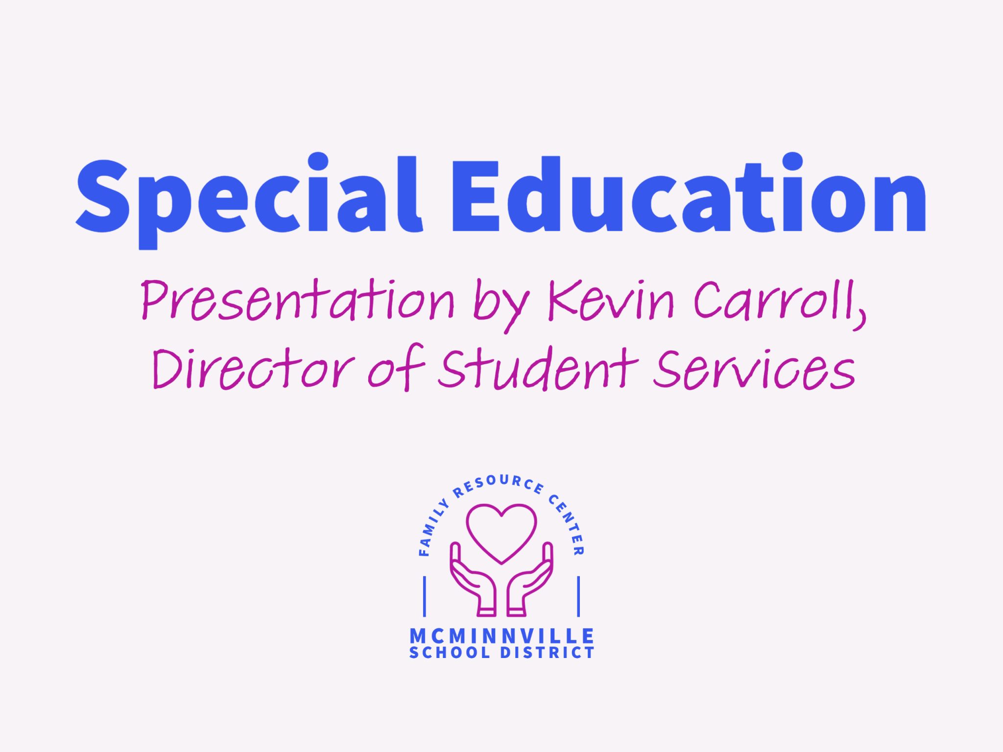 Special Education Assessment Tools
