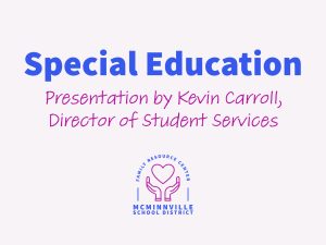 Special Education Overview
