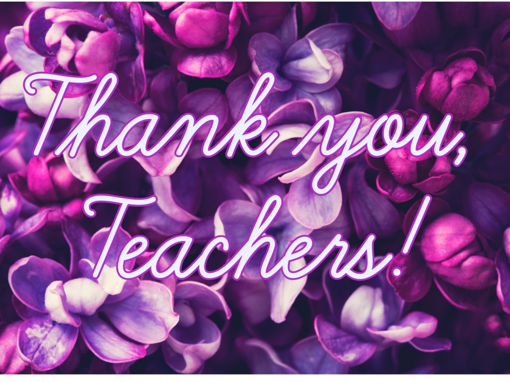 Teacher Appreciation Week McMinnville School District