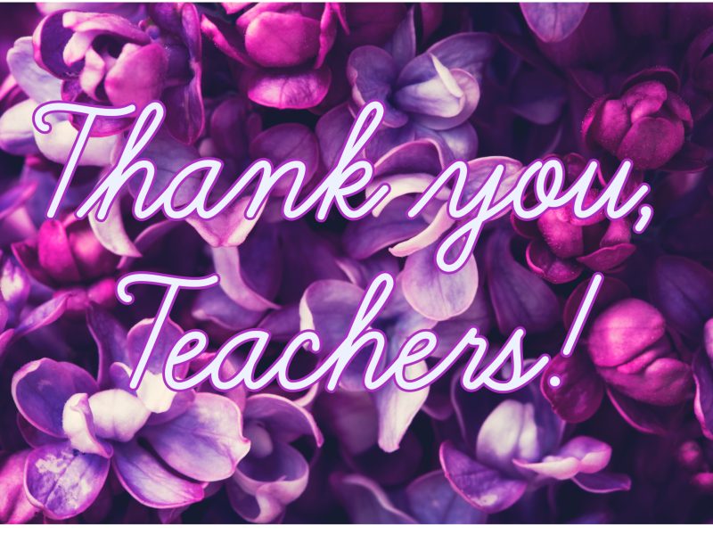 Teacher Appreciation Mcminnville School District