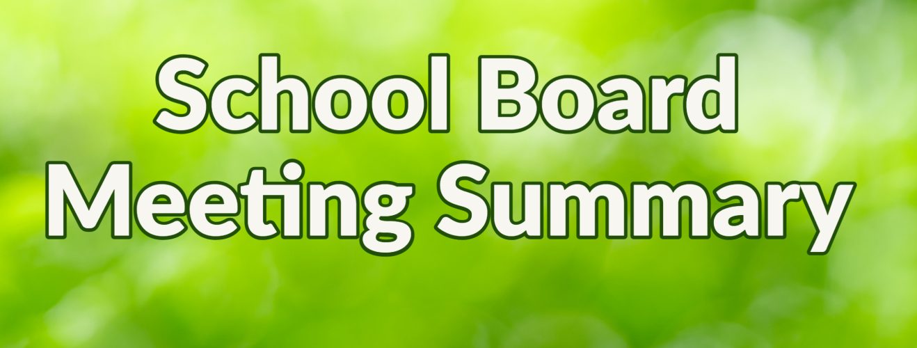 Meeting Summary Post Mcminnville School District