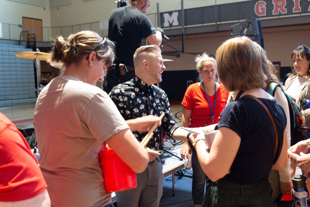 District welcomes back staff - McMinnville School District