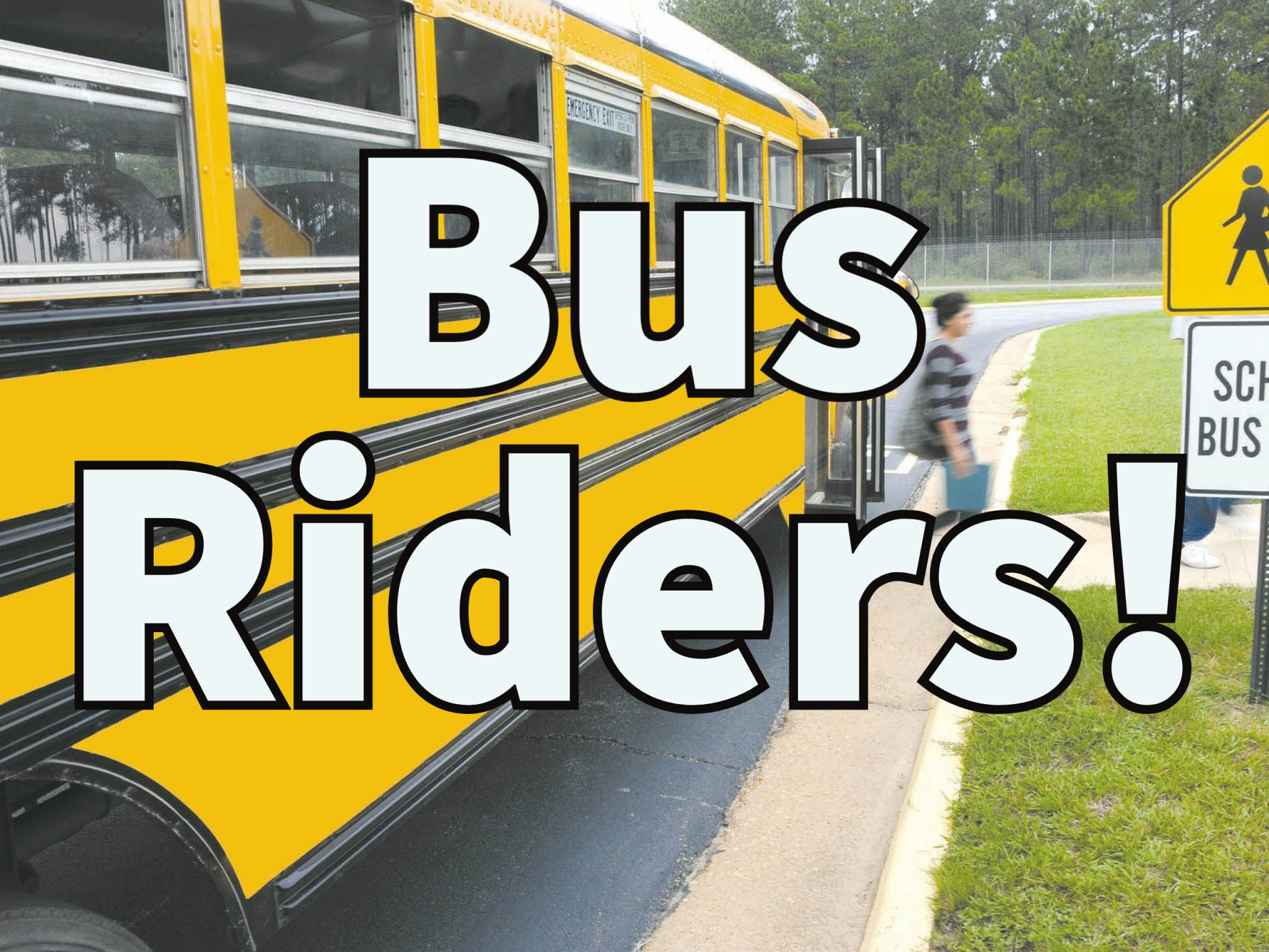 Information for MSD bus riders McMinnville School District