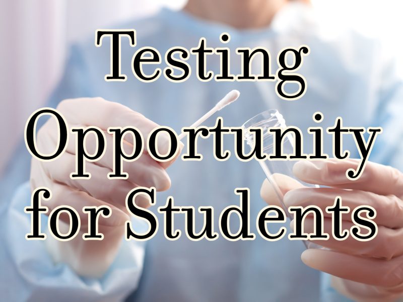 COVID Testing Web Mcminnville School District