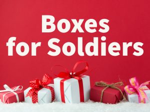 Key Club launches annual Boxes for Soldiers