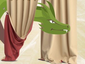Patton presents “A Play about a Dragon”