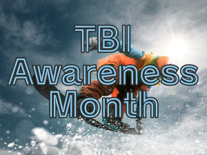 January is Winter Sports Traumatic Brain Injury Awareness Month