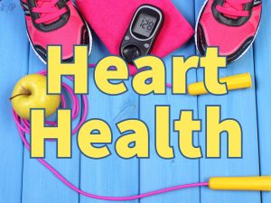 Nutrition and exercise for a healthy heart