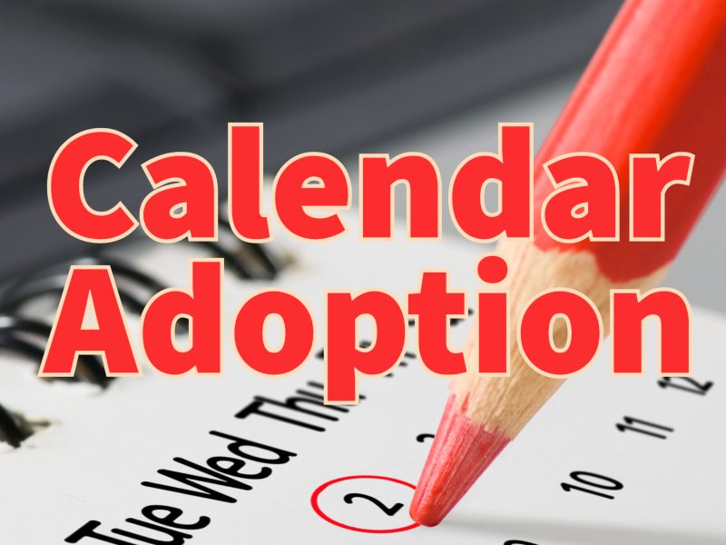Calendar Adoption Mcminnville School District