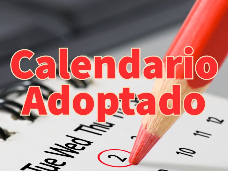 Calendar Adoption SP Mcminnville School District