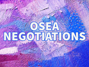 MSD and OSEA come to tentative agreement
