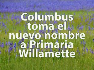 Columbus Tiene un Nuevo Nombre