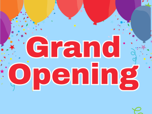 Join us for the Grand Opening of the Family Resource Center