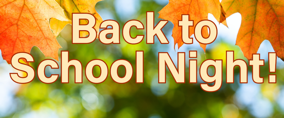 Back To School Night Web Mcminnville School District