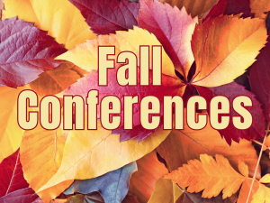 Fall Conferences