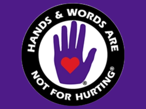 Hands & Words Are Not for Hurting Week