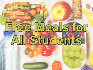 Change to MSD Meals Program