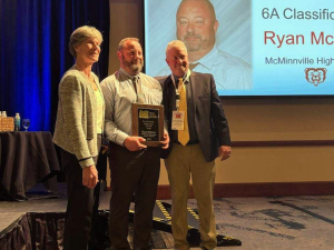 Mac High’s Ryan McIrvin named AD of the Year