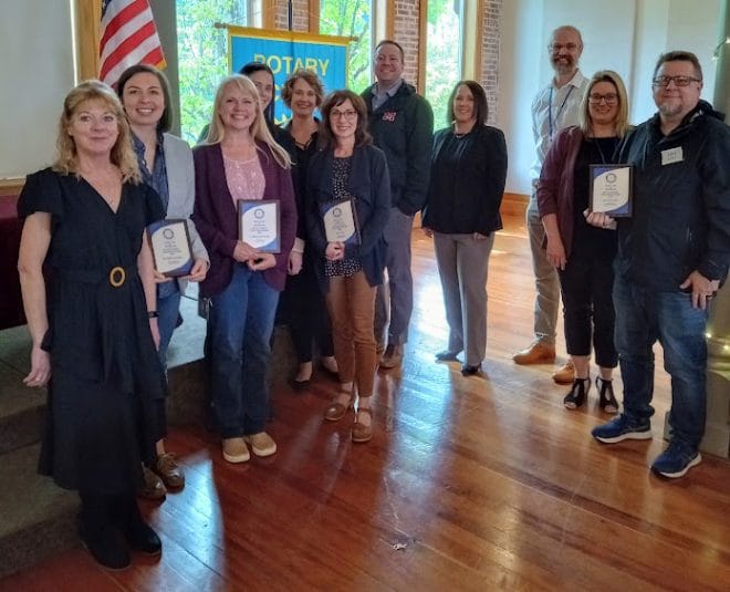 Rotary’s 2024 Teachers of the Year! - McMinnville School District