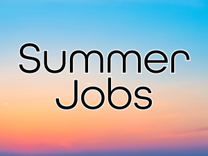 Summer Jobs for Teens