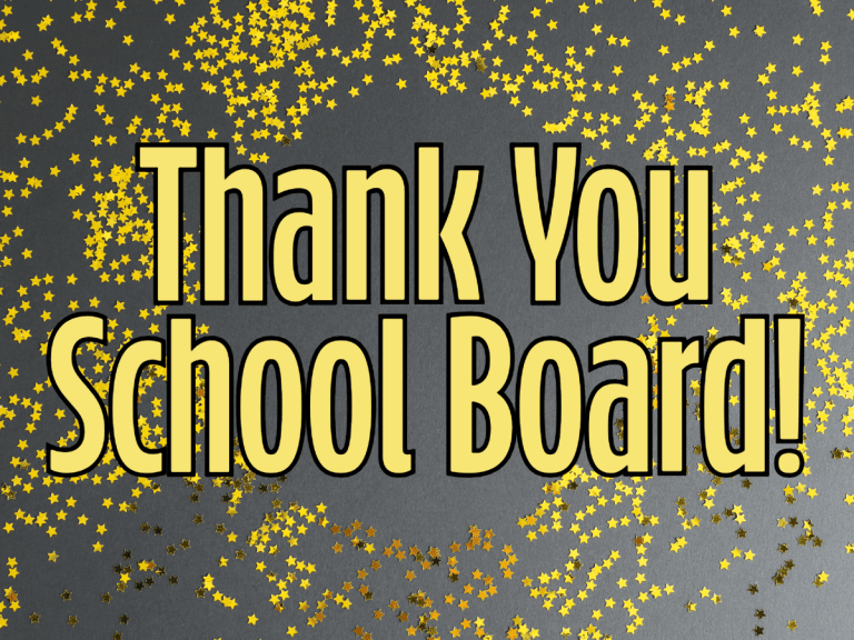 School Board Appreciation Month McMinnville School District