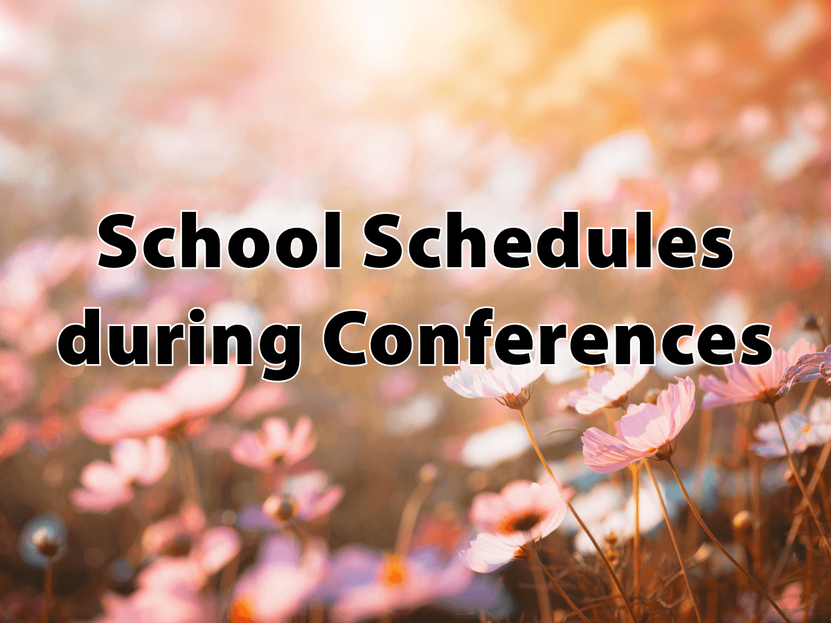 School Schedules for Conferences - McMinnville School District