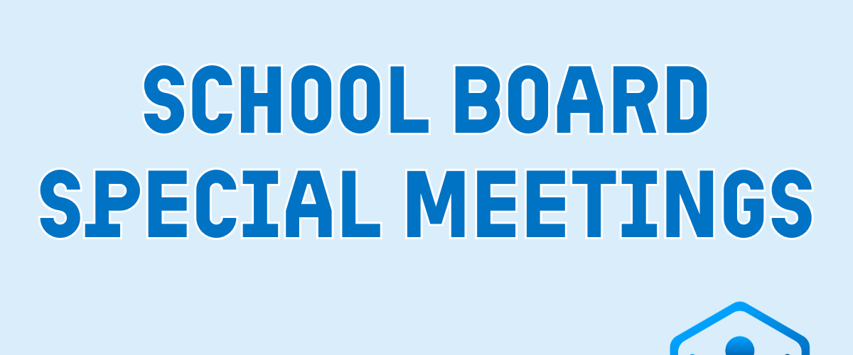 Special Board Meetings Mcminnville School District