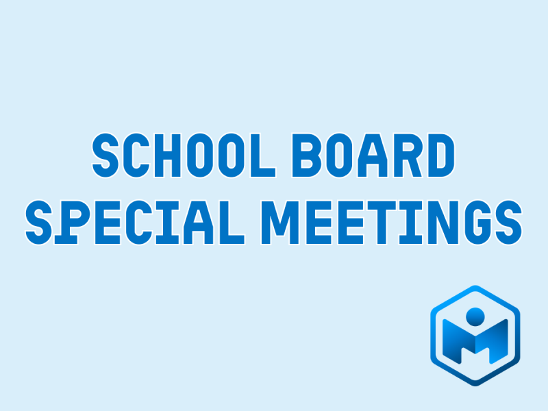 Special Board Meetings Mcminnville School District