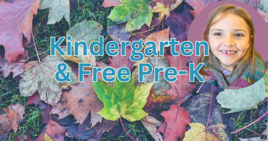 Pre-K & Kinder 
