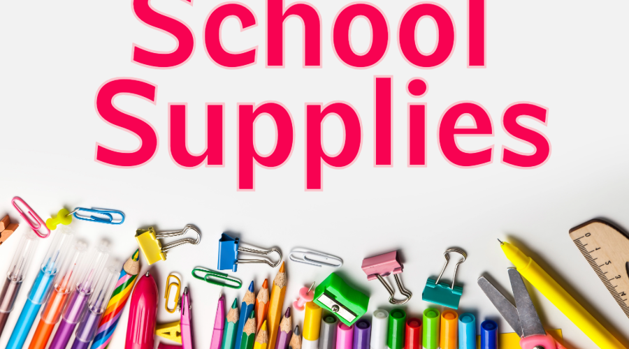 School Supplies Mcminnville School District