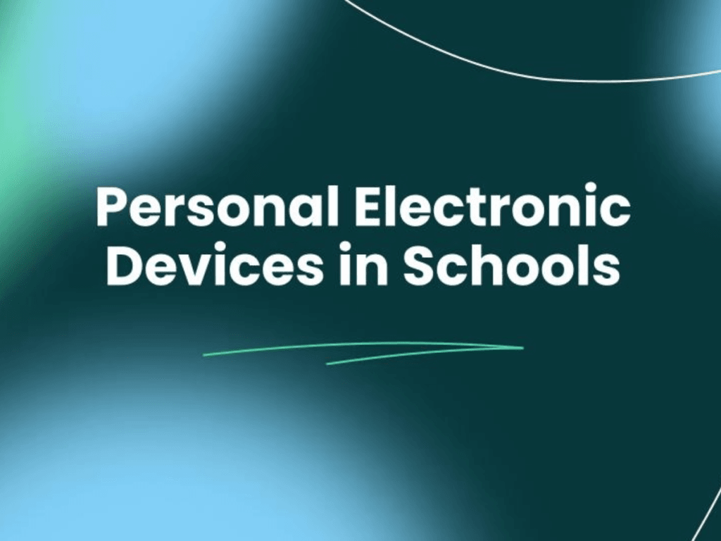 New Guidance on Student Use of Electronic Devices - McMinnville School ...