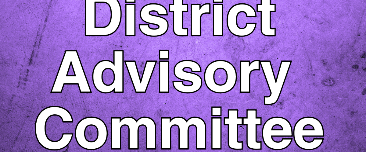 District Advisory Committee Mcminnville School District