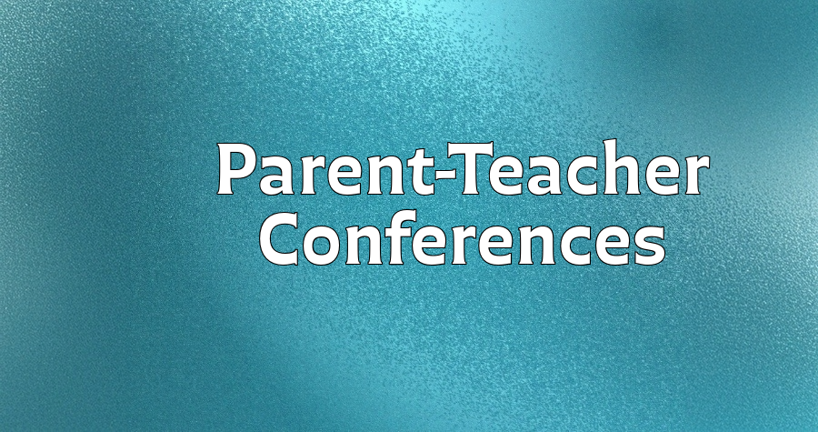 Schedule Changes for Conferences