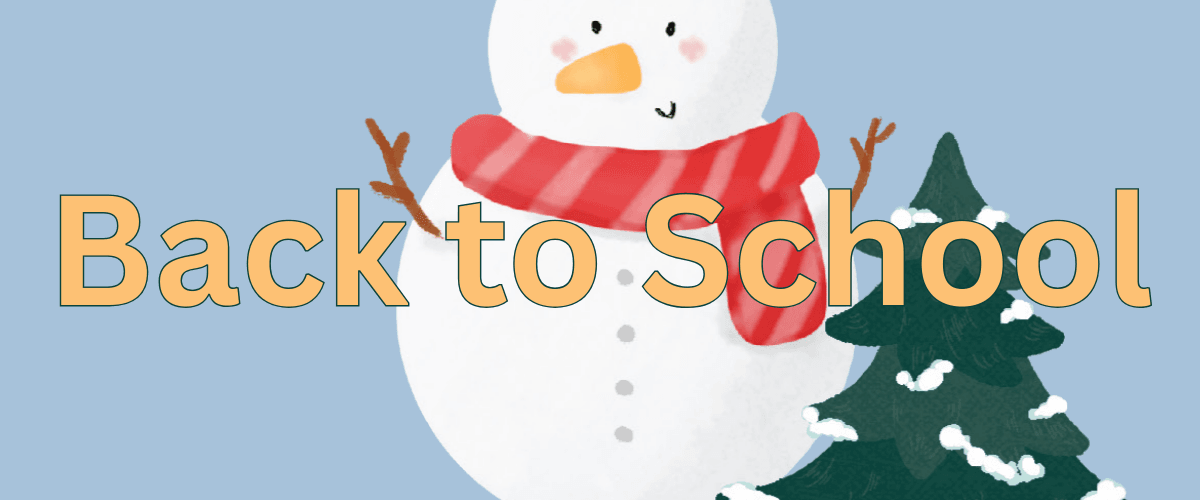 Back To School After The Holiday Break Mcminnville School District
