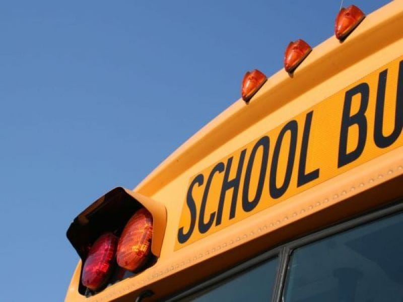 School Bus Mcminnville School District