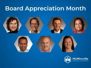 School Board Appreciation Month