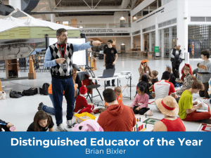 Brian Bixler Named Distinguished Educator of the Year